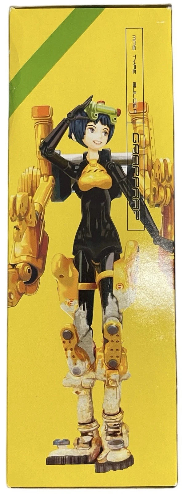 Busou Shinki EX Weapon Set Builder Type MMS Grapprap - (Second-hand)