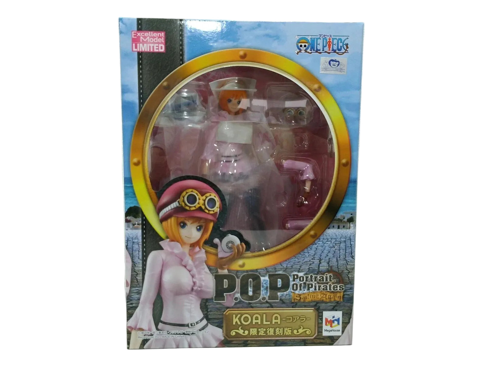 'D-GRADE' ONE PIECE - PORTRAIT.OF.PIRATES - SAILING AGAIN KOALA [LIMITED RESALE]  - (Second-hand)