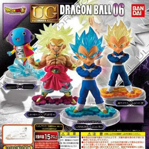 Dragon Ball Super Z Ultimate Grade UG Vol. 6 [GASHAPON]
