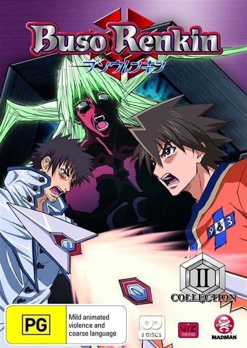 Buso Renkin : Collection 2 (DVD, 2009, 2-Disc Set) - New and Sealed