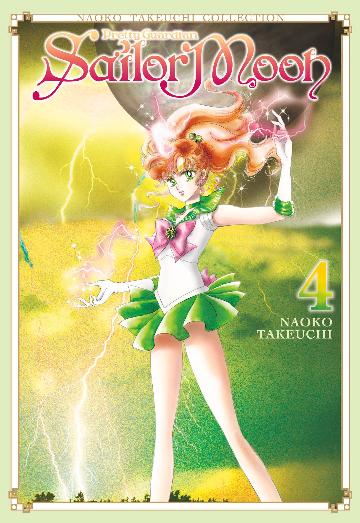 Sailor Moon, Vol. 4 [Naoko Takeuchi Collection]