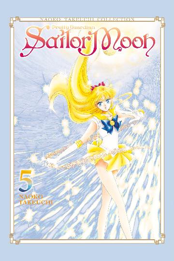 Sailor Moon, Vol. 5 (Naoko Takeuchi Collection)