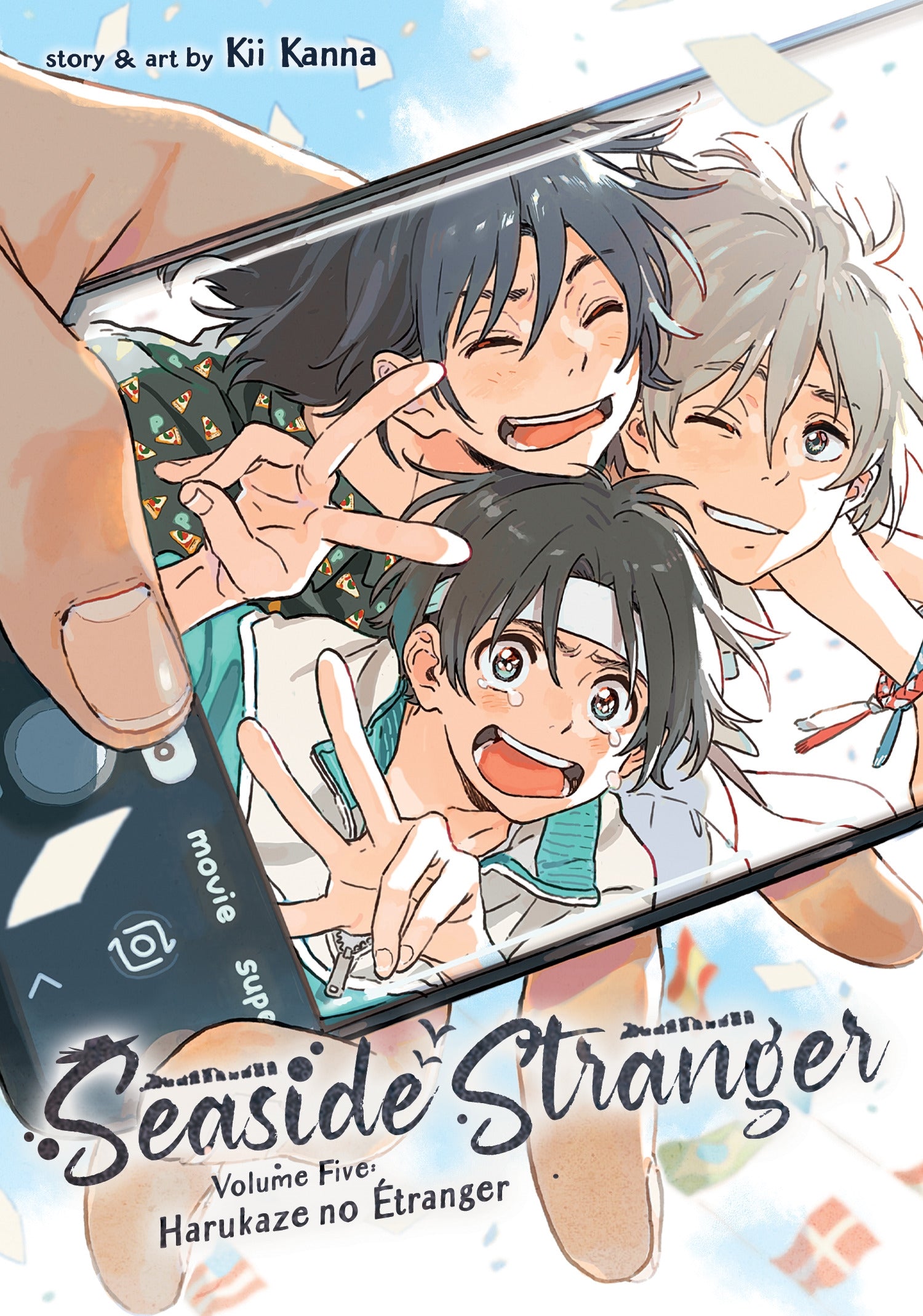 Seaside Stranger Vol. 5 Harukaze no Étranger