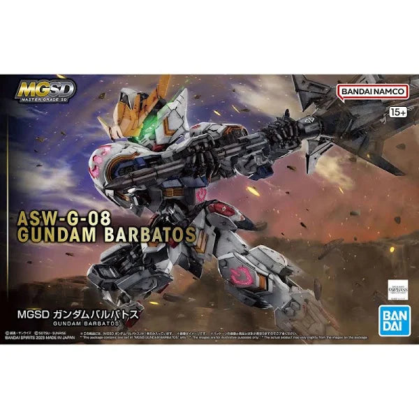 Bandai MGSD : ASW-G-08 Gundam Barbatos