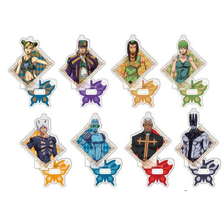 JoJo's Bizarre Adventure: Stone Ocean - Stand Mini Acrylic Key Chain