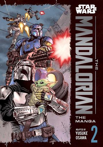 Star Wars: The Mandalorian: The Manga, Vol. 2 **Pre-Order**
