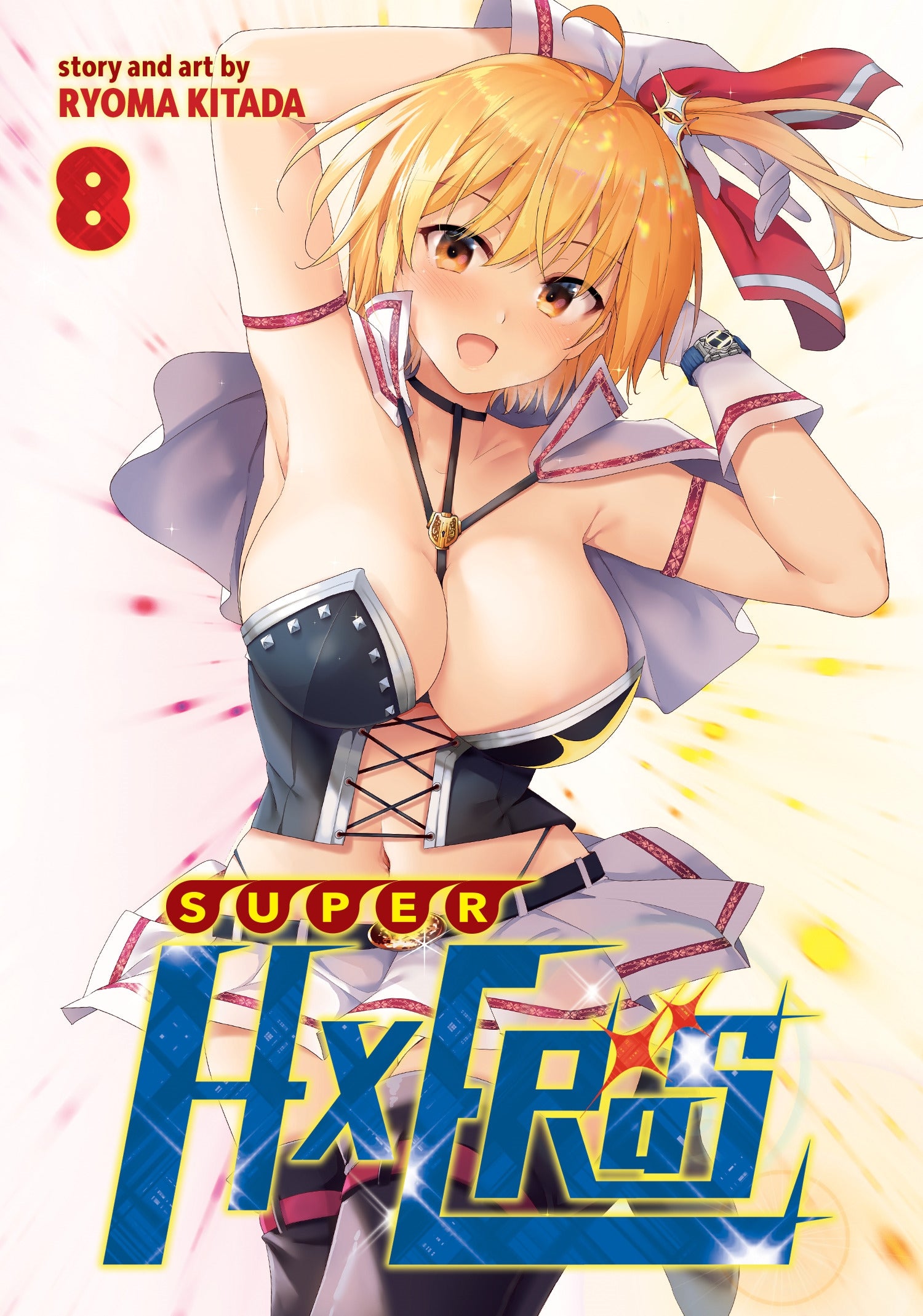 SUPER HXEROS, Vol. 8