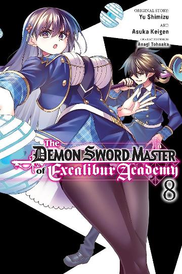 The Demon Sword Master of Excalibur Academy, Vol. 8