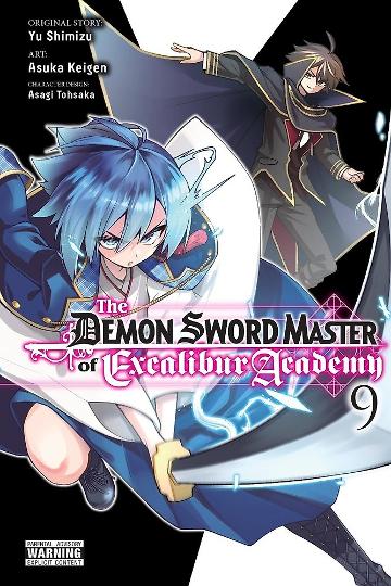The Demon Sword Master of Excalibur Academy, Vol. 9