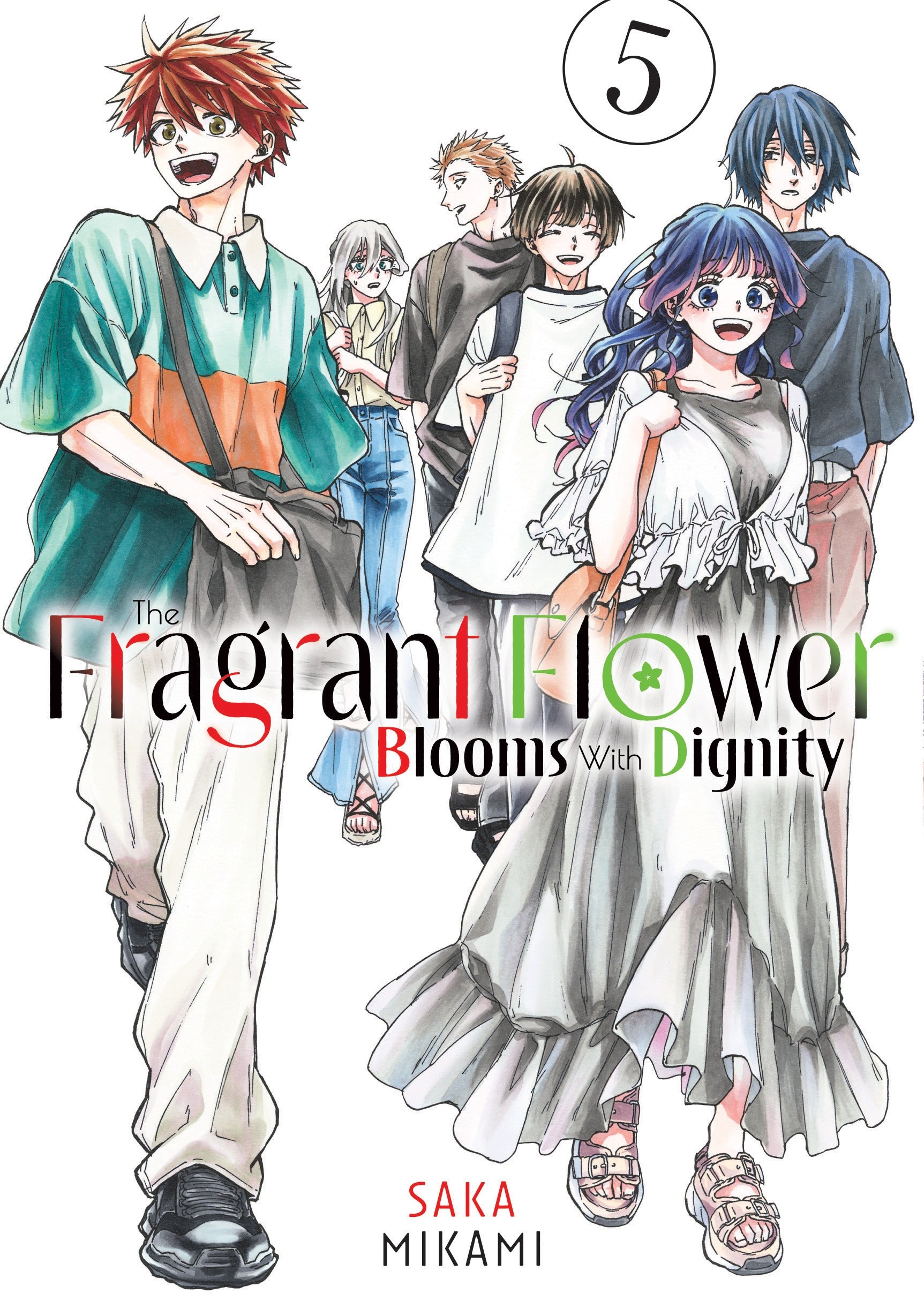 The Fragrant Flower Blooms With Dignity, Vol. 5