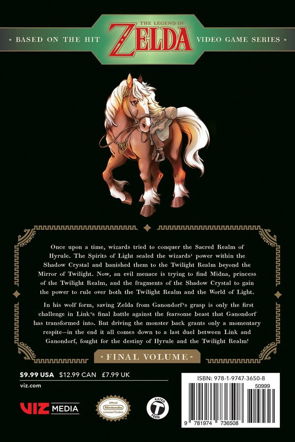 The Legend of Zelda: Twilight Princess, Vol. 11