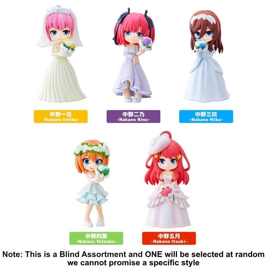 The Quintessential Quintuplets Movie PalVerse Figure Blind Box