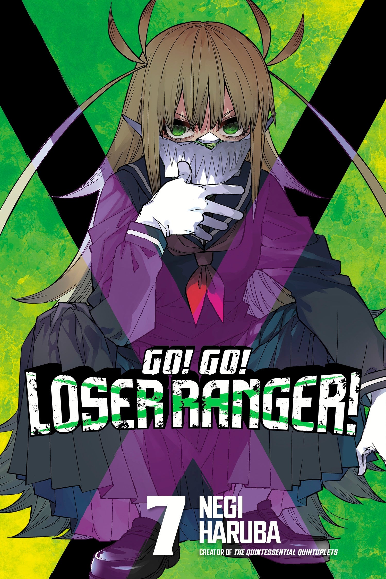 Go! Go! Loser Ranger! Vol. 7