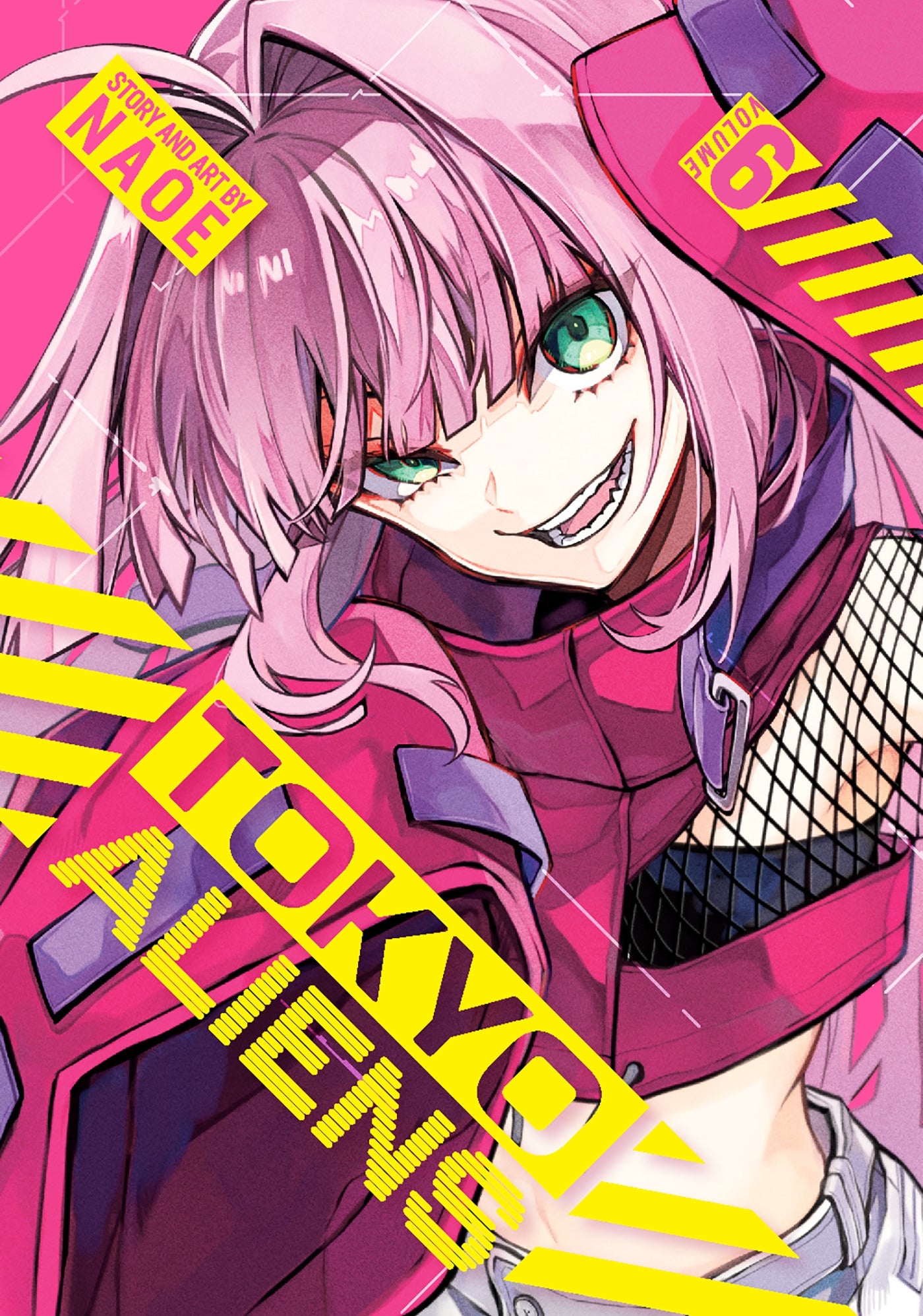 Tokyo Aliens, Vol. 06