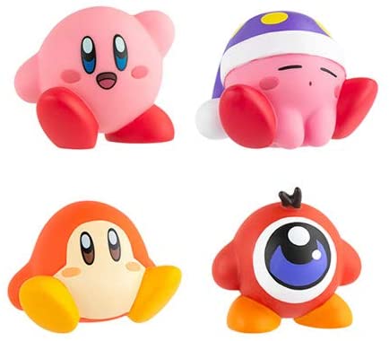 KIRBY - CAPSULES - SQUISHY MASCOTS **Pre-Order**