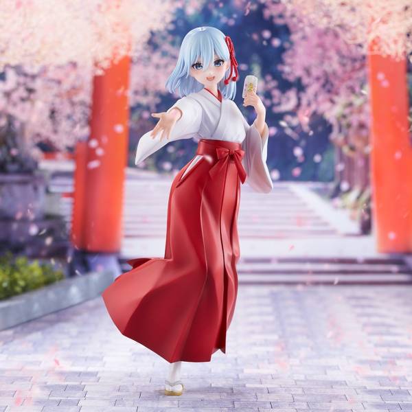 Tying the Knot with an Amagami Sister Asahi Amagami Asahi Amagami Trio-Try-iT Figure