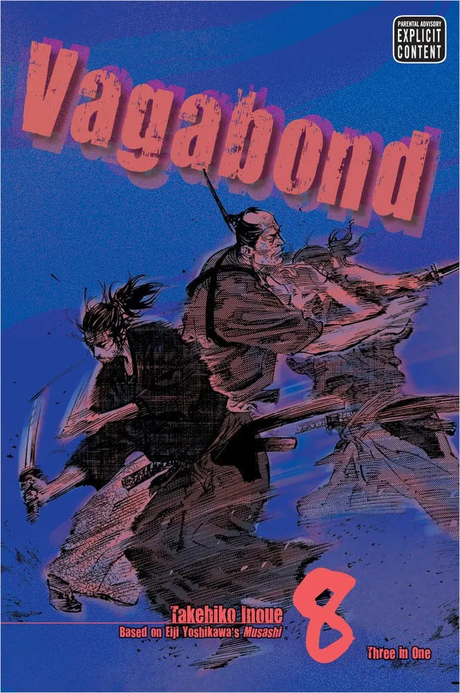 Vagabond (VIZBIG Edition), Vol. 8