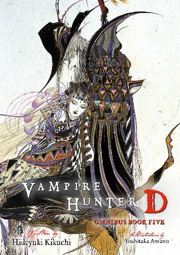 Vampire Hunter D Omnibus Book Five **PRE-ORDER**