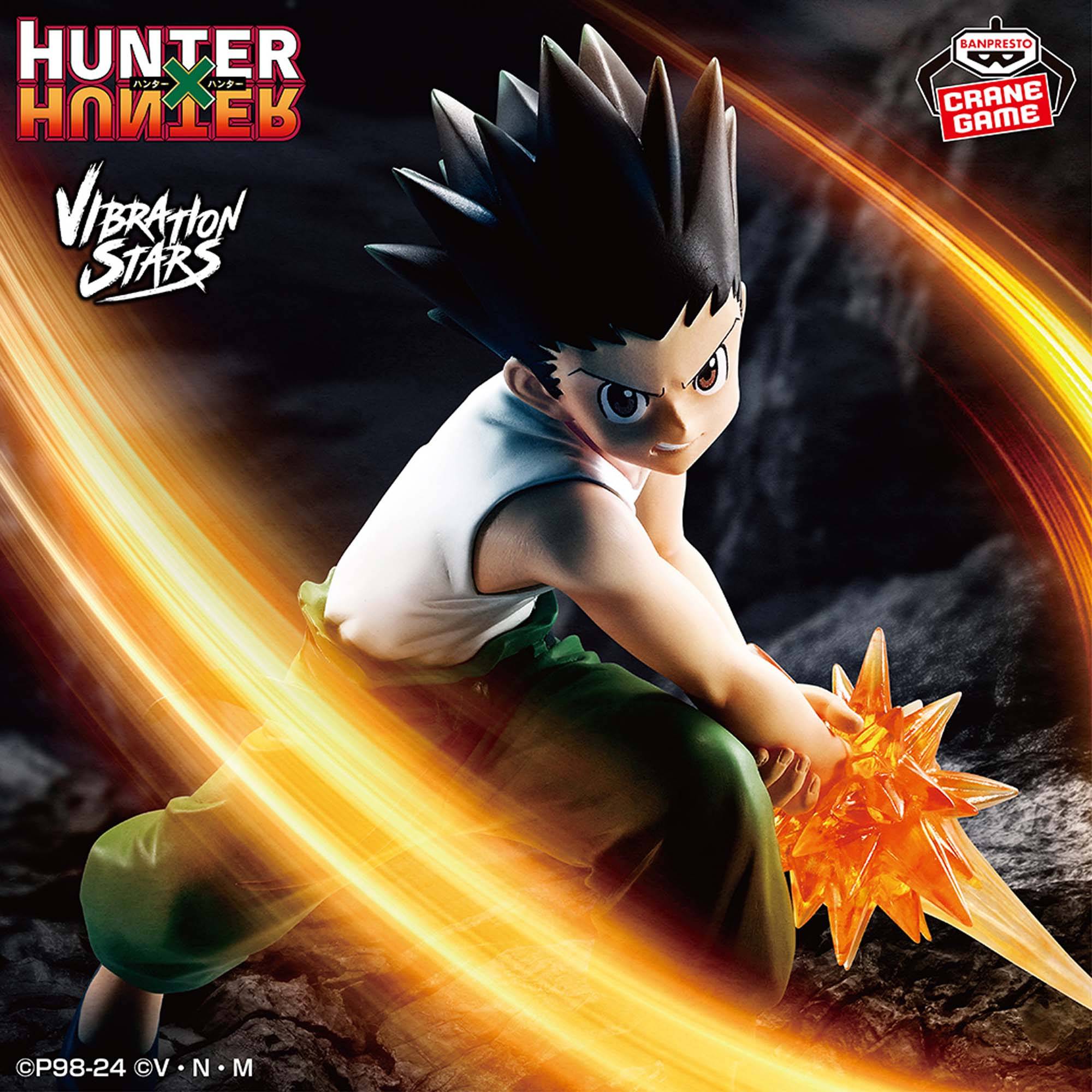 HUNTER×HUNTER VIBRATION STARS - Gon II Figure