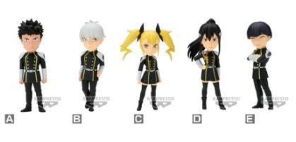 KAIJU NO. 8 - WORLD COLLECTABLE FIGURE - VOL.3