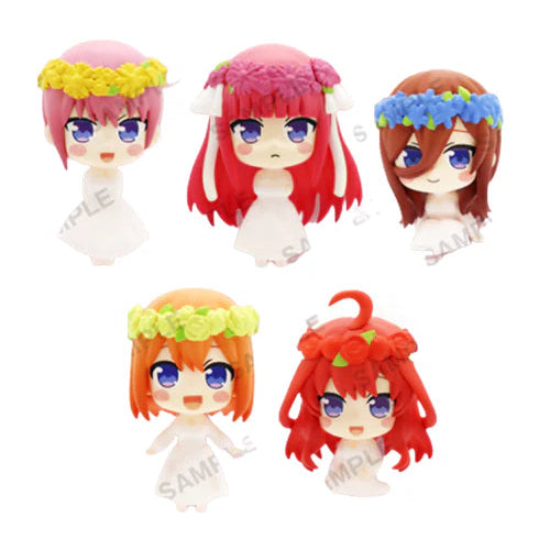 The Quintessential Quintuplets 2: Wedding Dress - Mini Figure Collection