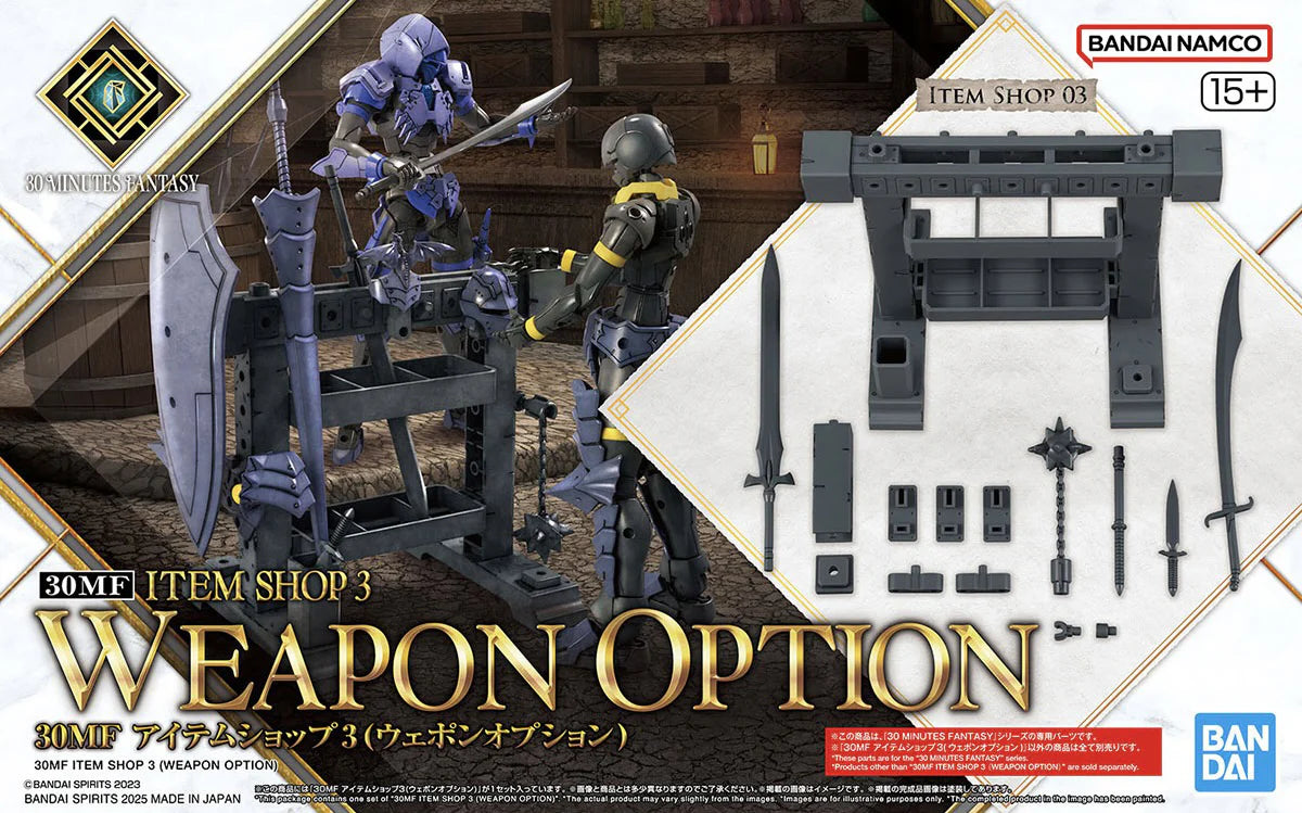 Bandai 30MF : Item Shop 3 ( Weapon Option )