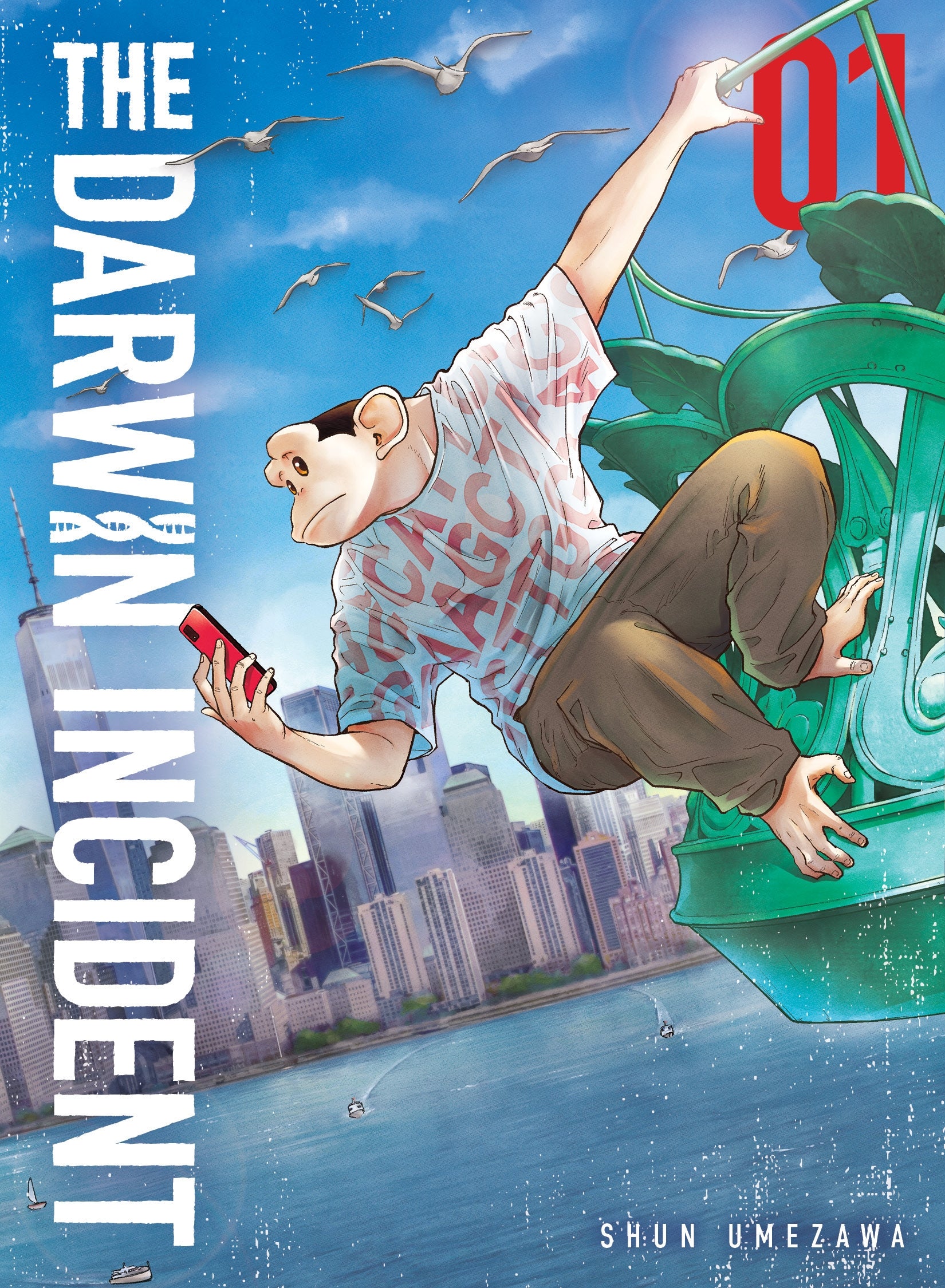 The Darwin Incident, Vol. 1
