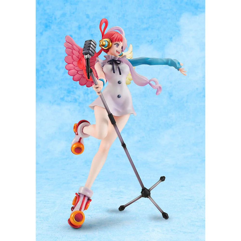 ONE PIECE - PORTRAIT.OF.PIRATES RED-EDITION - DIVA OF THE WORLD UTA **Pre-Order**