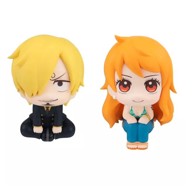 ONE PIECE - LOOK UP - SANJI & NAMI SET (WITH CLOCHE & ORANGE) **Pre-Order**