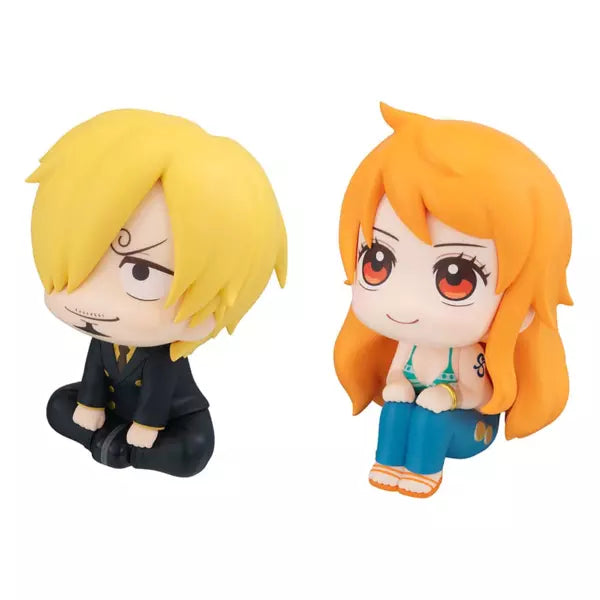 ONE PIECE - LOOK UP - SANJI & NAMI SET (WITH CLOCHE & ORANGE) **Pre-Order**