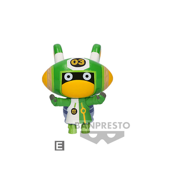 ONE PIECE - WORLD COLLECTABLE FIGURE - EGGHEAD 3