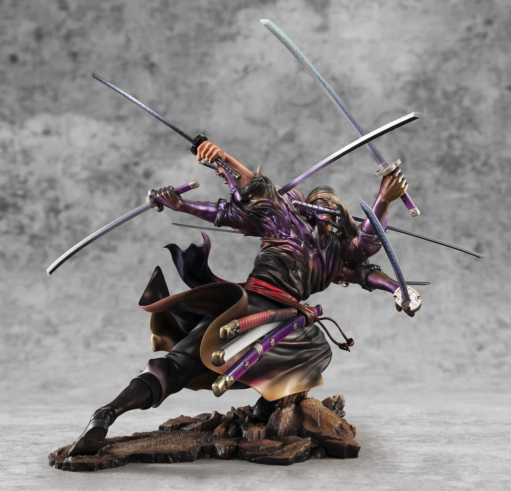 Portrait.Of.Pirates ONE PIECE "WA-MAXIMUM”: Roronoa Zoro Demon Aura Nine-Sword Style Asura
