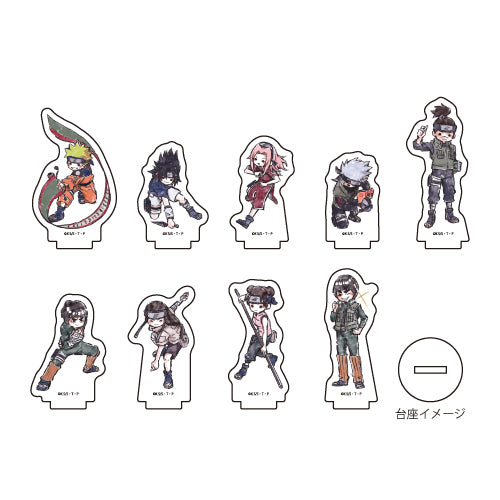 Naruto - Acrylic Petit Stand 01 Graff Art Design