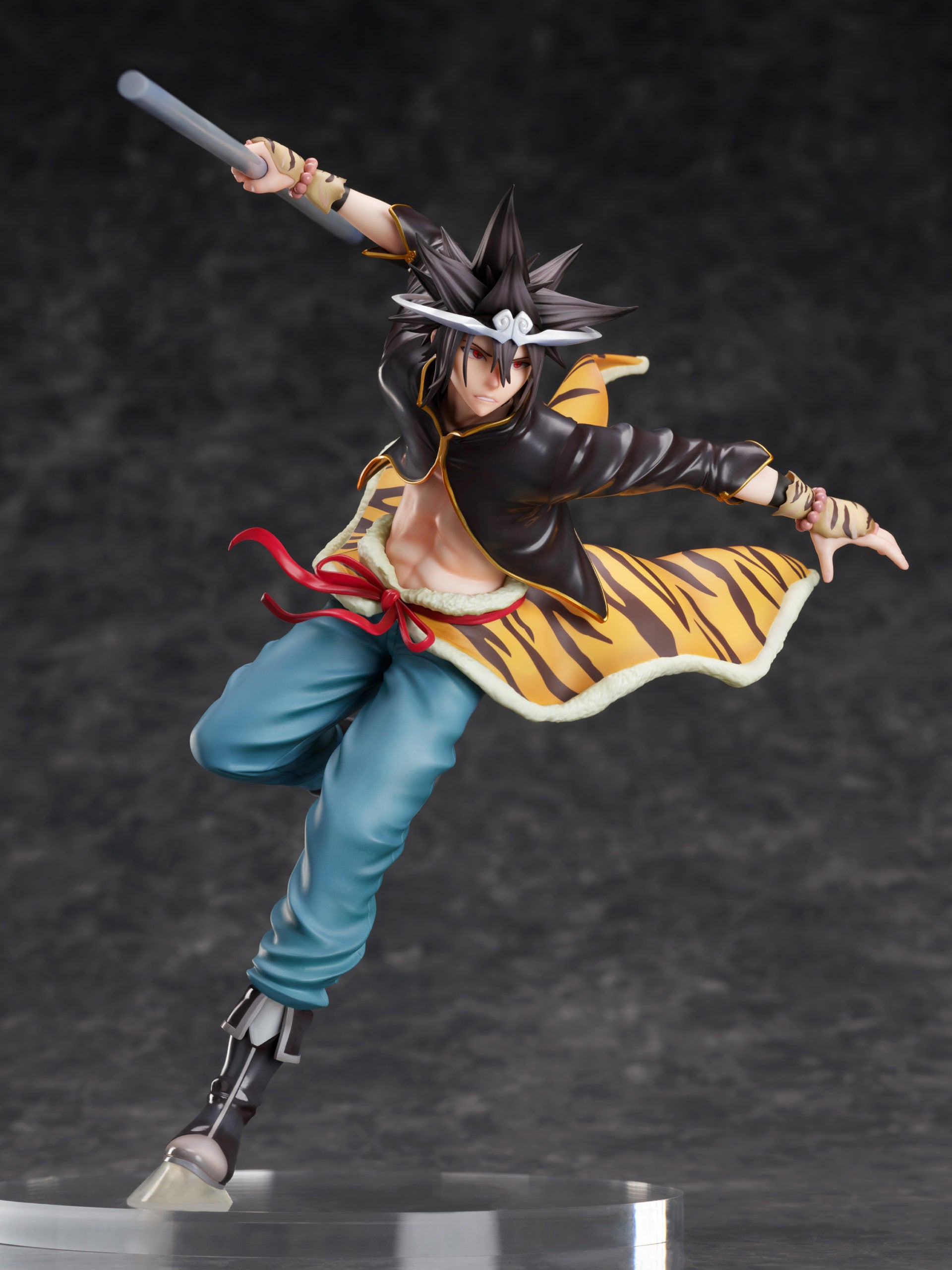 The God of High School - Mori Jin Seiten Taisei Ver. 1/8 Scale Figure