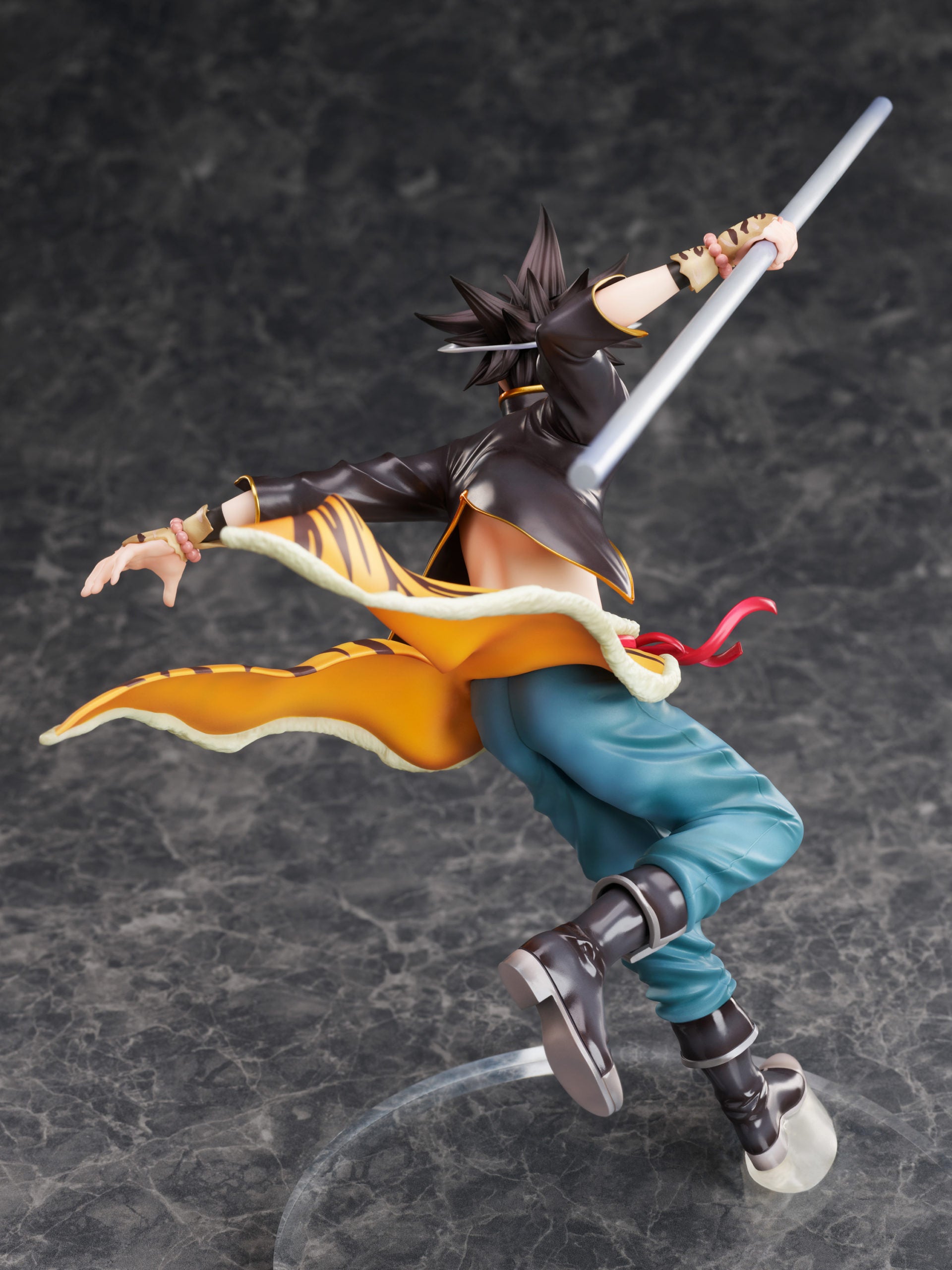 The God of High School - Mori Jin Seiten Taisei Ver. 1/8 Scale Figure