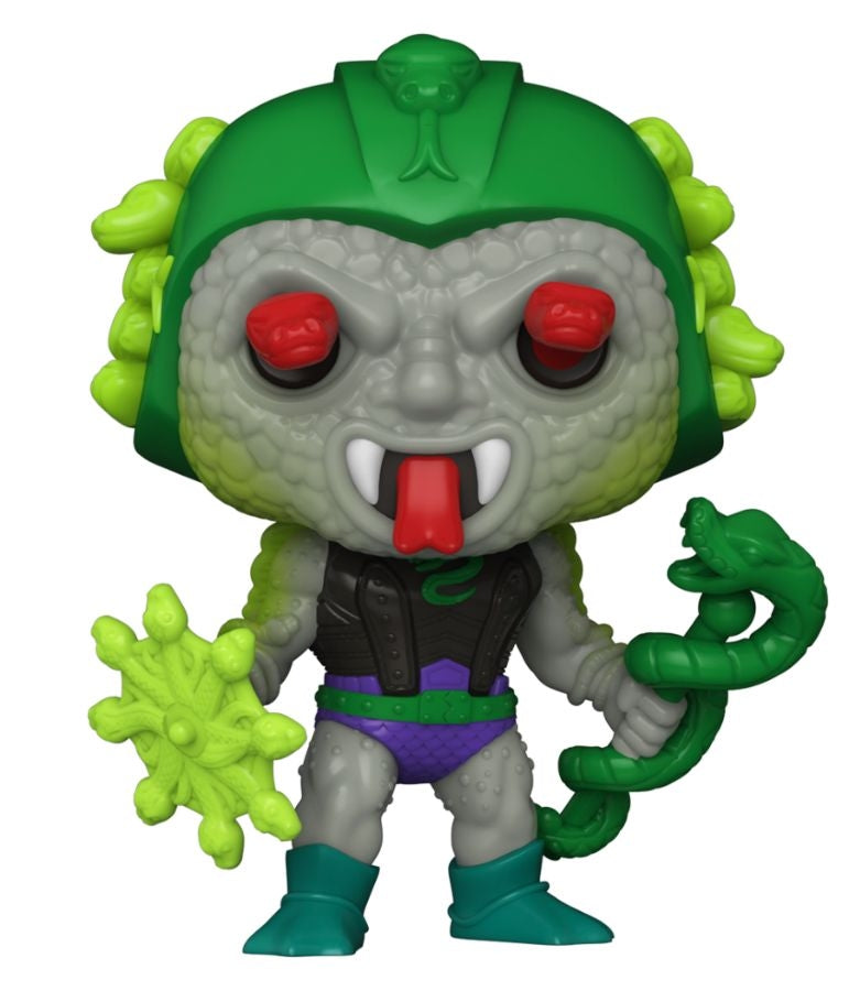 Masters of the Universe - Snake Face NYCC 2021 US Exclusive Pop! Vinyl