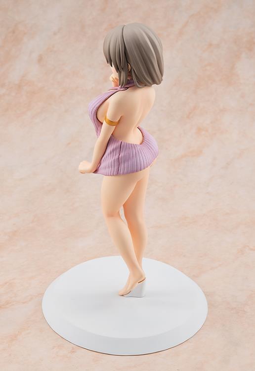 Uzaki-chan Wants to Hang Out! - KD Colle - Tsuki Uzaki (SUGOI Knitwear Ver.) 1/7 Scale Figure **Pre-Order**