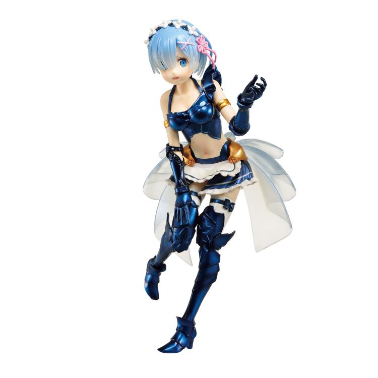 Re:Zero Starting Life in Another World - EXQ Vol.4 - Rem [Blue Maid Armor Ver.]