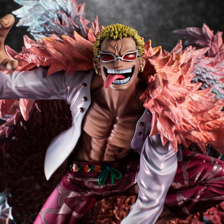 One Piece - Portrait of Pirates SA-Maximum - Heavenly Demon Donquixote Doflamingo figure