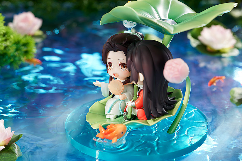 Heaven Official's Blessing - Chibi Figures - Xie Lian & Hua Cheng: Among the Lotus Ver. **Pre-Order**
