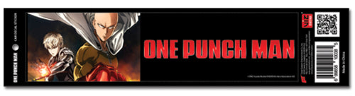 ONE PUNCH MAN - KEY VISUAL AUTO DECAL