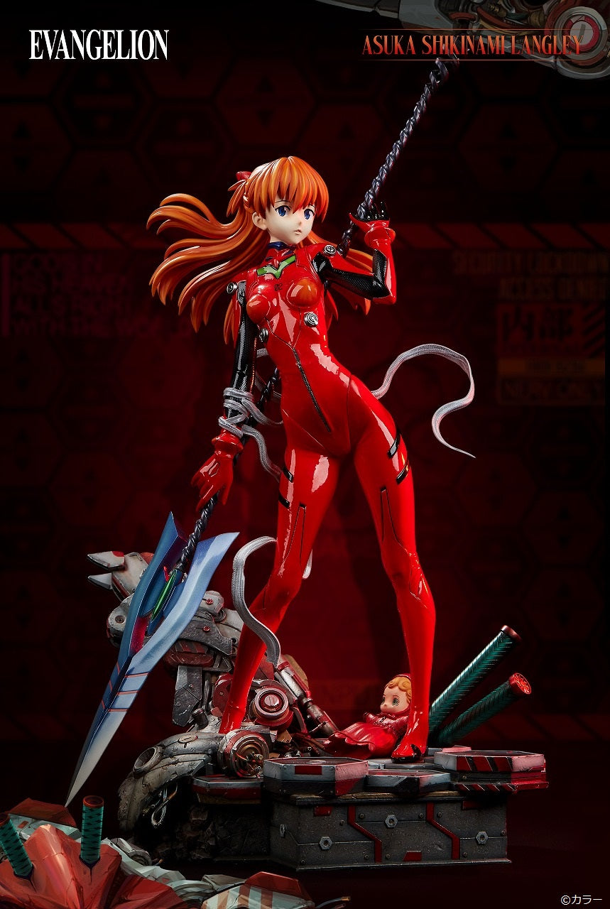 Evangelion 2.0 You Can (Not) Advance: Asuka Langley Soryu 1/4 Scale Figure