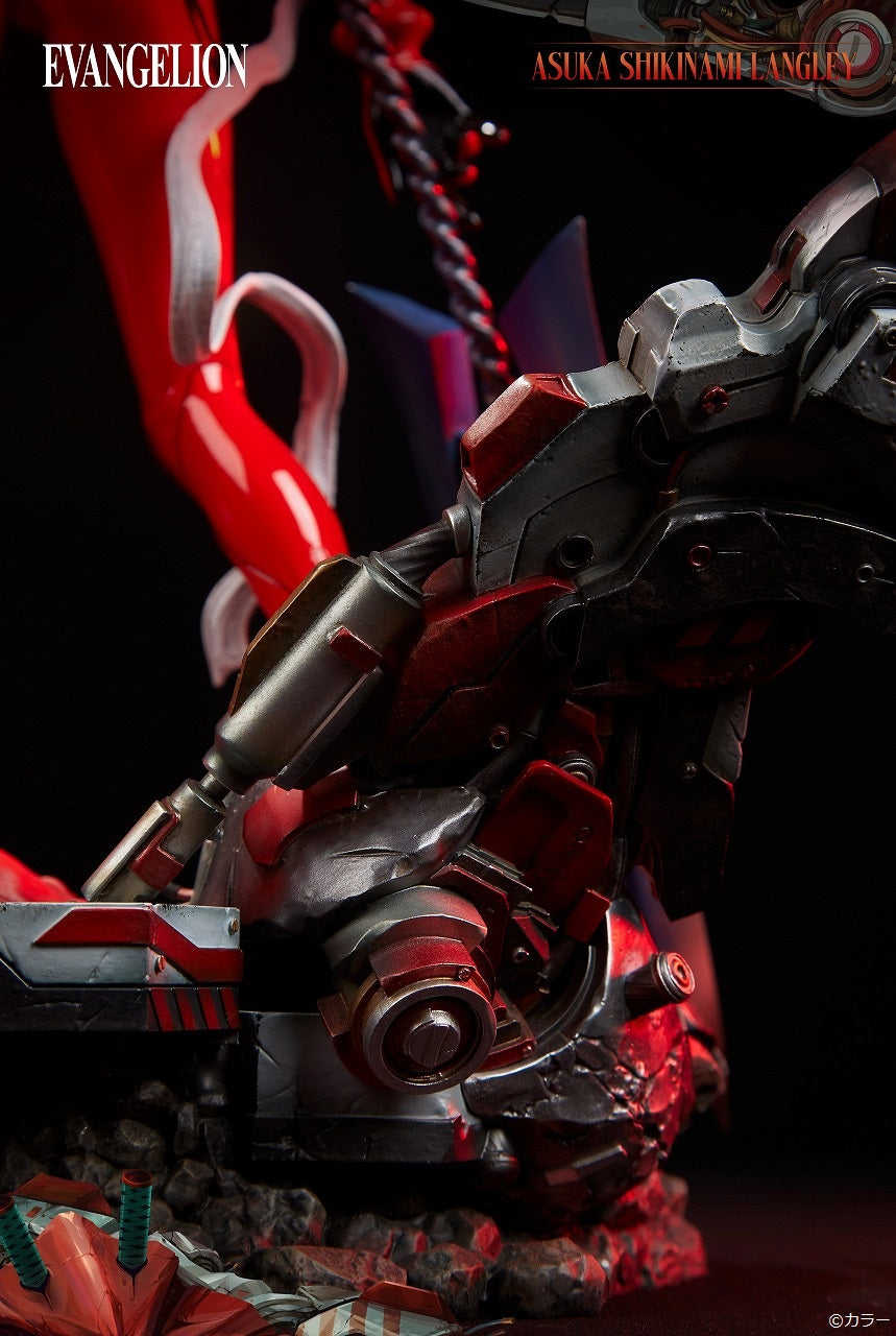 Evangelion 2.0 You Can (Not) Advance: Asuka Langley Soryu 1/4 Scale Figure