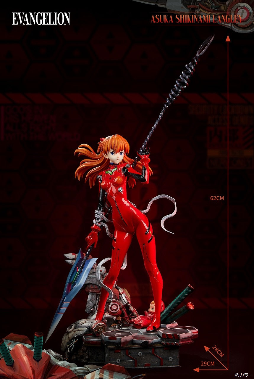 Evangelion 2.0 You Can (Not) Advance: Asuka Langley Soryu 1/4 Scale Figure