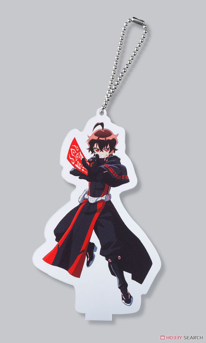 TWIN STAR EXORCISTS - ROKURO ENMADOU ACRYLIC STAND KEY RING