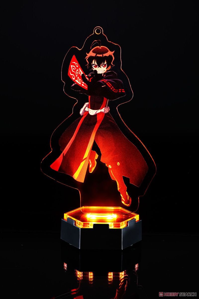 TWIN STAR EXORCISTS - ROKURO ENMADOU ACRYLIC STAND KEY RING
