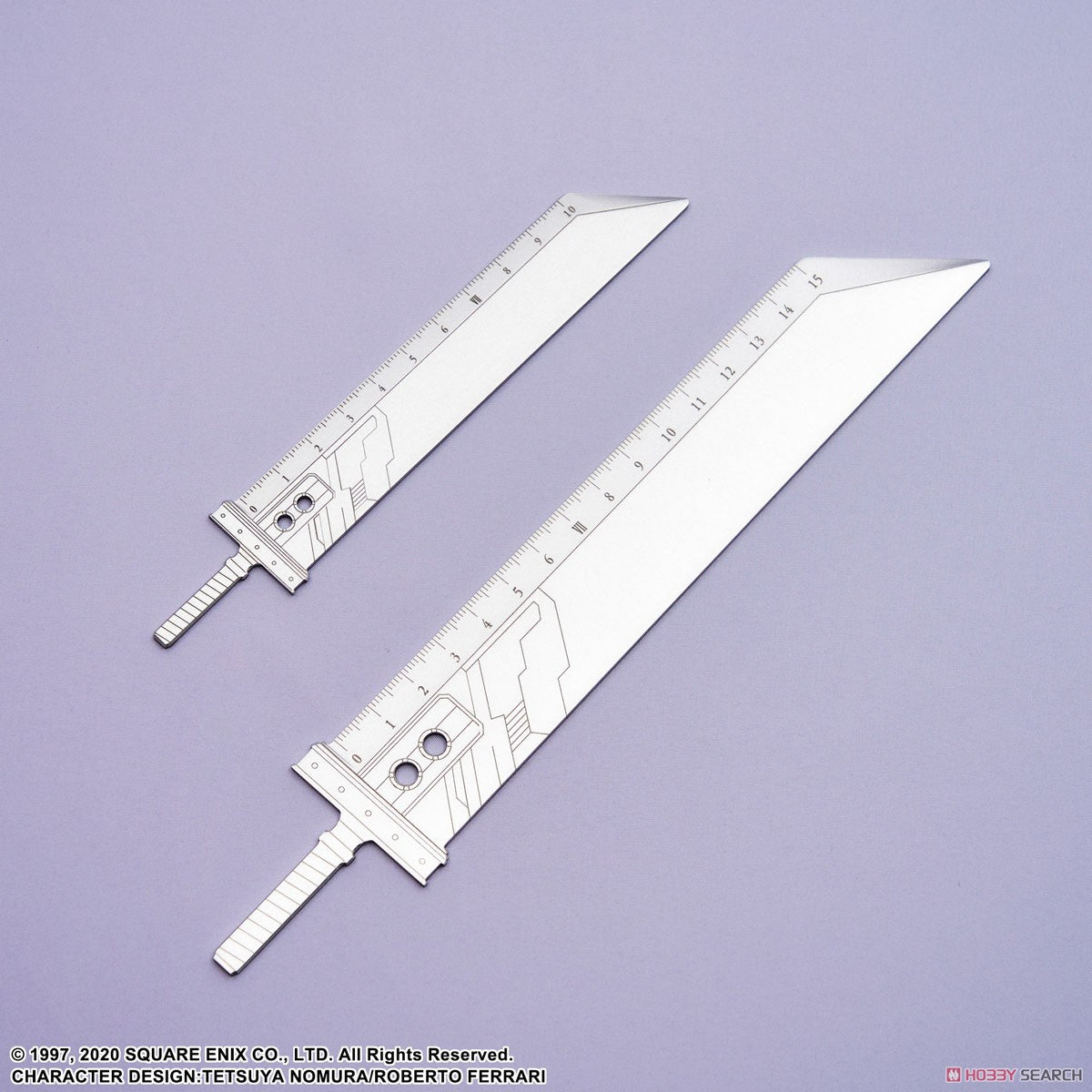 Final Fantasy VII Remake - Aluminium Ruler Set - Buster Sword