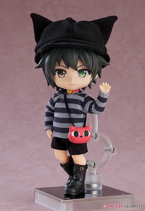 Nendoroid More: Doll Outfit - Gray Cat Outfit **Pre-Order**