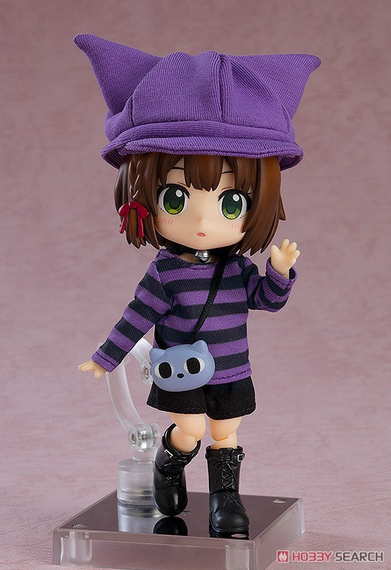 Nendoroid More: Doll Outfit - Purple Cat Outfit **Pre-Order**