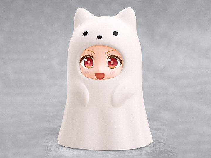 Nendoroid More - Kigurumi White Ghost Cat - Face Parts Case